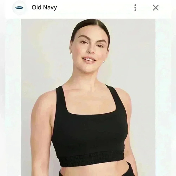 NWT Old Navy Light Support Sports Bra - Size M - Picture 4 of 5